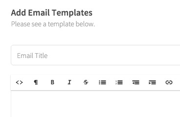 Send Email Campaigns